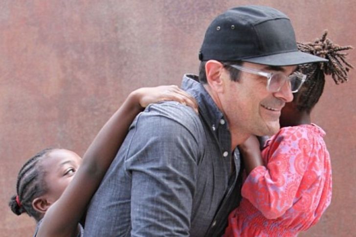 Celebrities And Their Adopted Kids - - StarsBuster - the star life